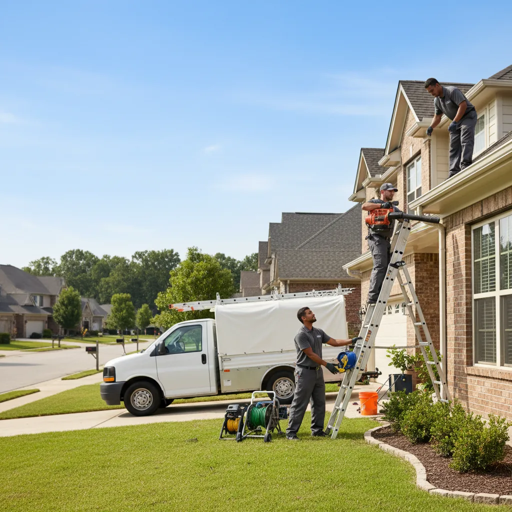 Home Gutter Service in Gridley, KS near me